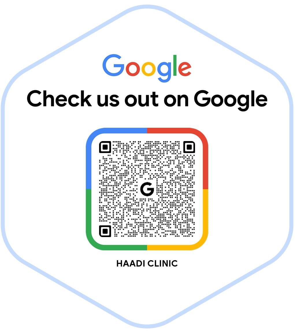 Review Haadi Clinic on Google